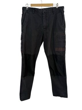 FXD W3P Men’s 36 Black Jeans Workwear Utility Outdoor Neutral Grunge Cargo Y2K